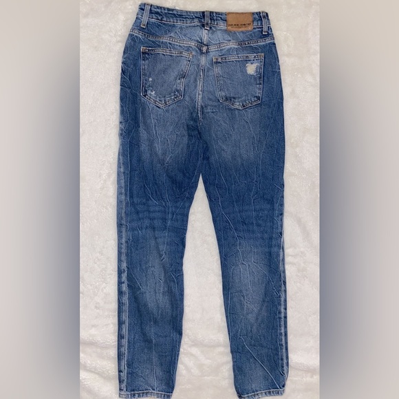 Dark blue Zara jeans in size 04 - Picture 2 of 3